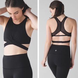 Lululemon NWT Yoga Haven Bra Size 6